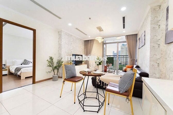 CHO THUÊ NHANH CĂN HỘ 1PN VINHOMES CENTRAL PARK - LANDMARK 81