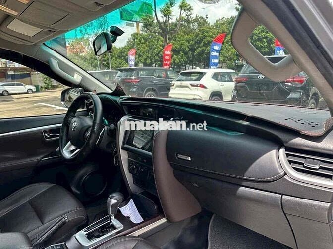 Toyota Fortuner 2020 2.4G 4x2 AT - Dầu tự động