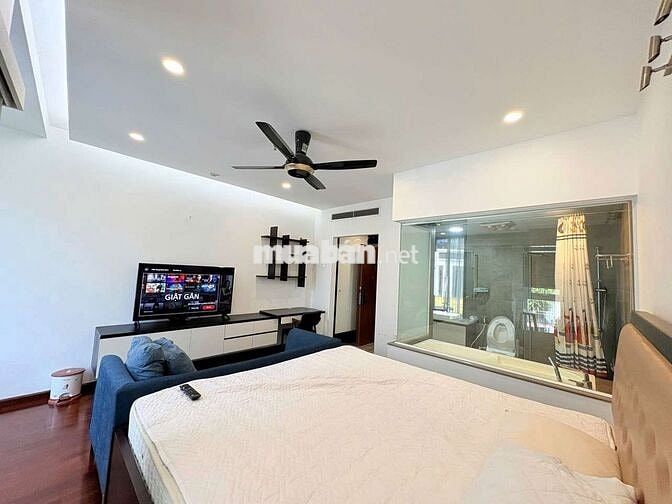 Phòng 1PN tách bếp 38m2_full nt_view kính_Phan Đăng Lưu, Phú Nhuận