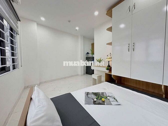 Phòng studio 35m2_cửa sổ lớn_full nt_Phan Xích Long, Phú Nhuận