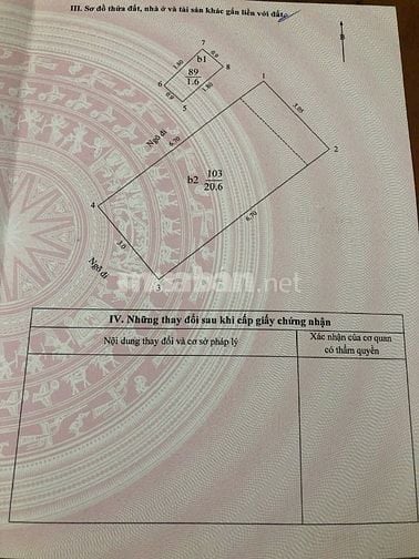 Bán Nhà Mặt Ngõ Văn Hương- Tôn Đức Thắng Dt26m2 mt3mx3t Kd tốt .