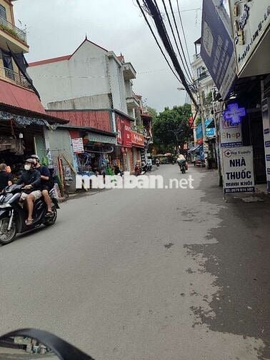 BÁN ĐẤT TẶNG NHÀ 2 TẦNG_ LÔ GÓC_ MẶT PHỐ DƯƠNG NỘI_ KINH DOANH ĐỈNH