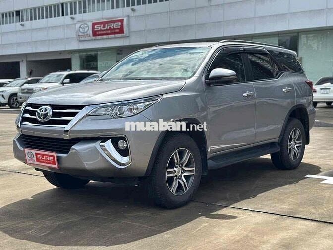 Toyota Fortuner 2020 2.4G 4x2 AT - Dầu tự động