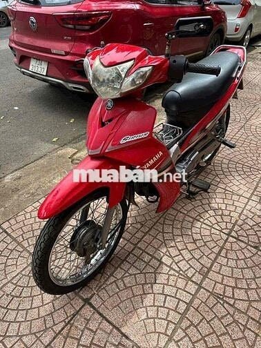 yamaha sirius màu đỏ