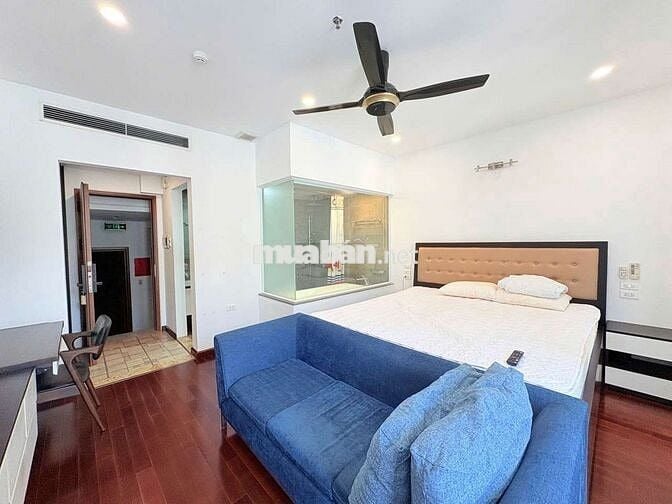 Phòng 1PN tách bếp 38m2_full nt_view kính_Phan Đăng Lưu, Phú Nhuận