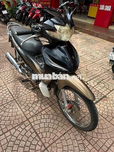 honda wave S 2014 màu vàng đồng