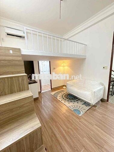 Cho thuê phòng có gác gần DH greenwich, etown Cộng Hoà quận Tân Bình