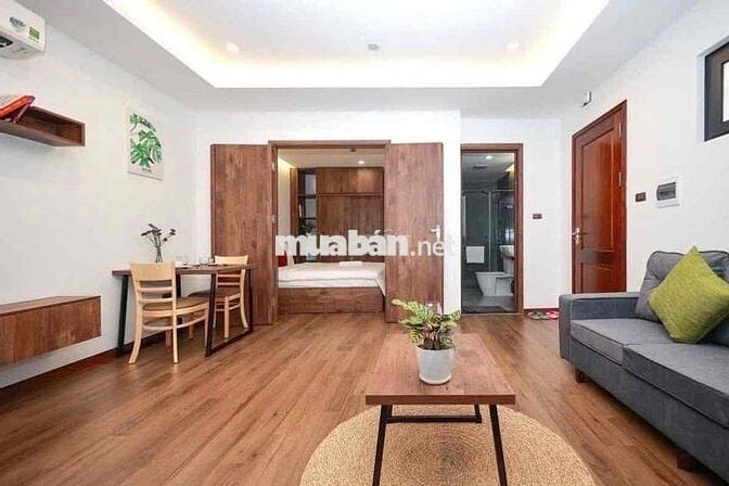 CĂN HỘ 1 PHÒNG NGỦ BAN CÔNG GẦN SÂN BAY - HOÀNG VĂN THỤ QUẬN TÂN BÌNH