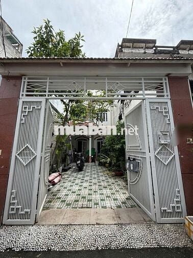 Biệt thự Mini Sân Vườn -- Ngay Bàu Cát - Tân Bình