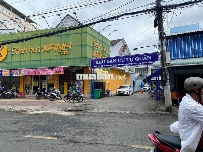 Bán nhà phường 4 hẻm 76-78 - chợ p4
