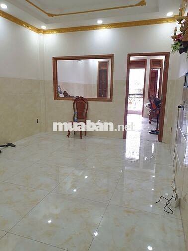Cho thuê nhà 4m x 30m mặt tiền nhựa 10mTây Bắc Lân, Bà Điểm, Hóc Môn