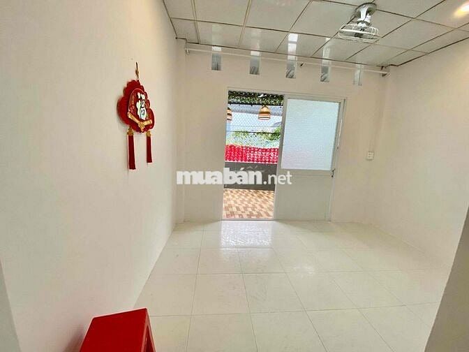 Bán nhà phường 4 hẻm 76-78 - chợ p4