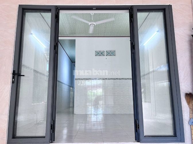 Cho thuê nhà mới nguyên căn mặt tiền đường nội bộ KDC Mỹ Yên, Chợ Gò Đ