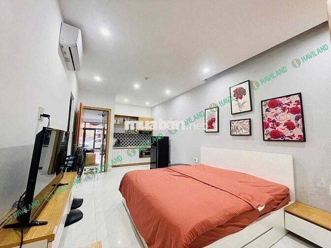 🏡 STUDIO TÔ HIẾN THÀNH – FULL NỘI THẤT – 25M²