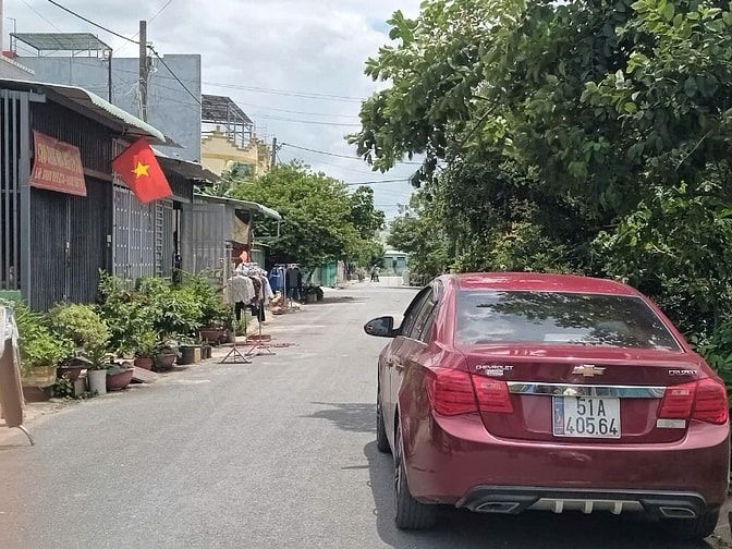 Cho thuê nhà mới nguyên căn mặt tiền đường nội bộ KDC Mỹ Yên, Chợ Gò Đ