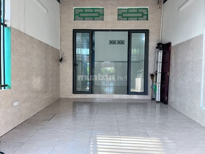 Cho thuê nhà mới nguyên căn mặt tiền đường nội bộ KDC Mỹ Yên, Chợ Gò Đ