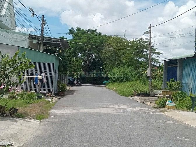 Cho thuê nhà mới nguyên căn mặt tiền đường nội bộ KDC Mỹ Yên, Chợ Gò Đ