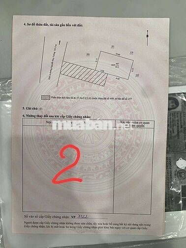 Cần bán 3 lô đất kiệt ô tô Nguyễn Huy Tưởng