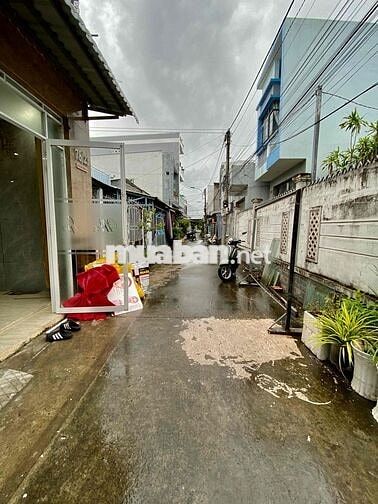 Bán nhà phường 4 hẻm 76-78 - chợ p4