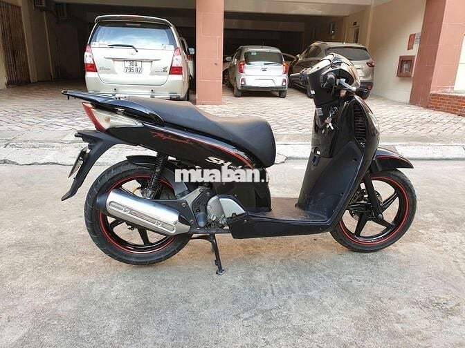 Honda sh 150i đen sport