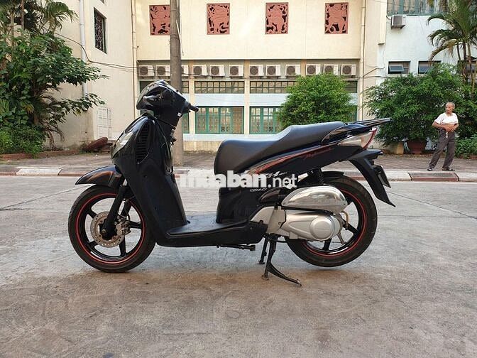Honda sh 150i đen sport