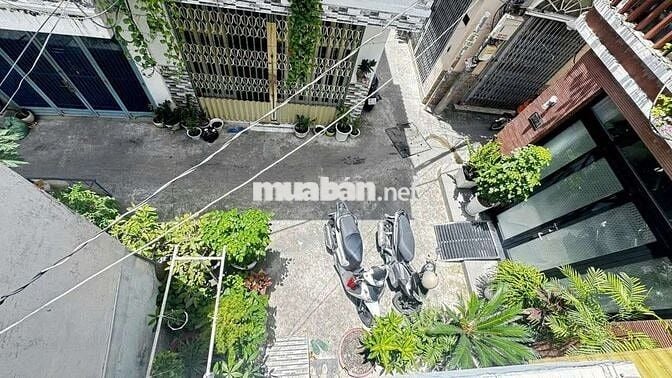🌈 NHÀ SHR HẺM RỘNG GẦN MT TRẦN XUÂN SOẠN Q7