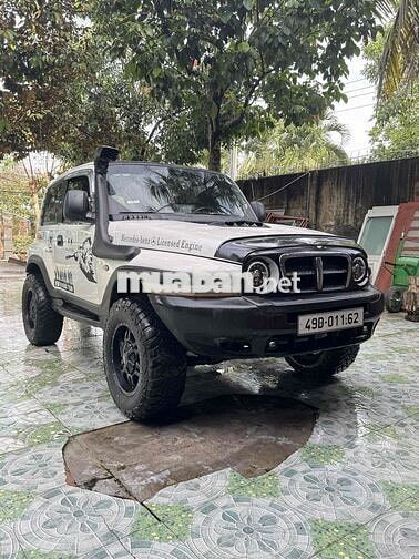 Ssangyong Korando 2005 - 220000 km