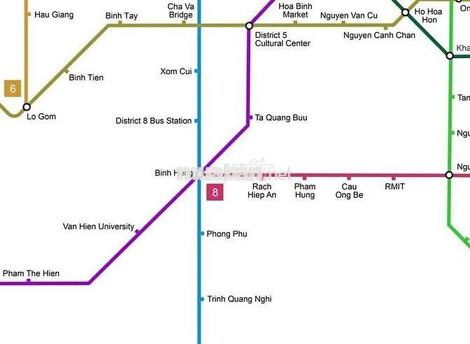 Bán Đất Có Sổ 100m2 Khu Dân Cư ODT Trung Tâm Bình Chánh