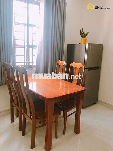 Căn Hộ 2PN + 1PK Dt 60M2 Ban Công Full NT Gần Cầu Thị Nghè