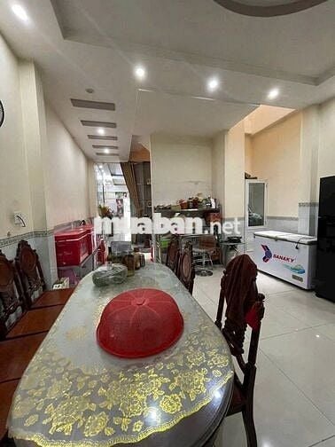 BÁN NHÀ MẶT TIỀN 1 TRỆT 2 LẦU KDC PHÚ GIA 2 TRẢNG DÀI CHO THUÊ 120TR