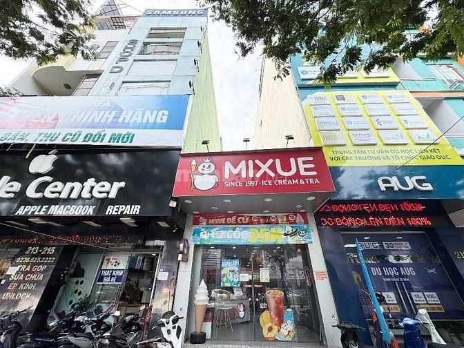 Sang nhượng nhà kinh doanh trung tâm phố Đà Nẵng giá rẻ