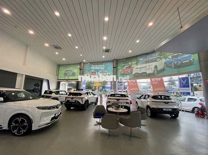 SIÊU PHẨM MT QUẬN BÌNH TÂN 20X50 TRỐNG SUỐT CHO SHOWROOM XE HƠI