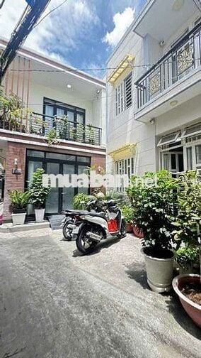 🌈 NHÀ SHR HẺM RỘNG GẦN MT TRẦN XUÂN SOẠN Q7