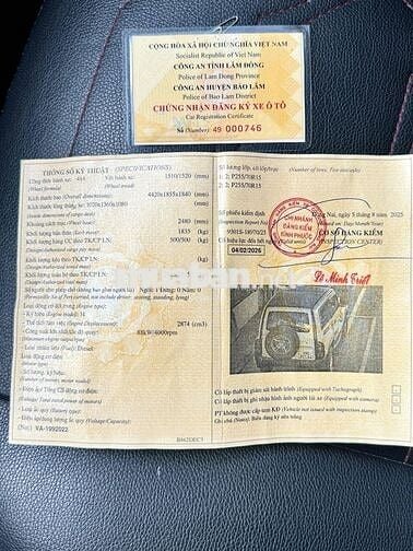 Ssangyong Korando 2005 - 220000 km