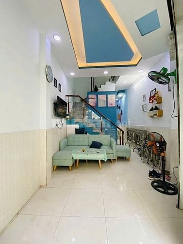 Bán nhà 4 tầng BTCT hẻm 4m đường 100 Bình Thới, Q.11 – Giá chỉ 5.5 tỷ