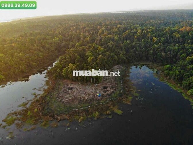 8000m2 ĐẤT VƯỜN GIÁP HỒ (300m) MẶT. HỒ