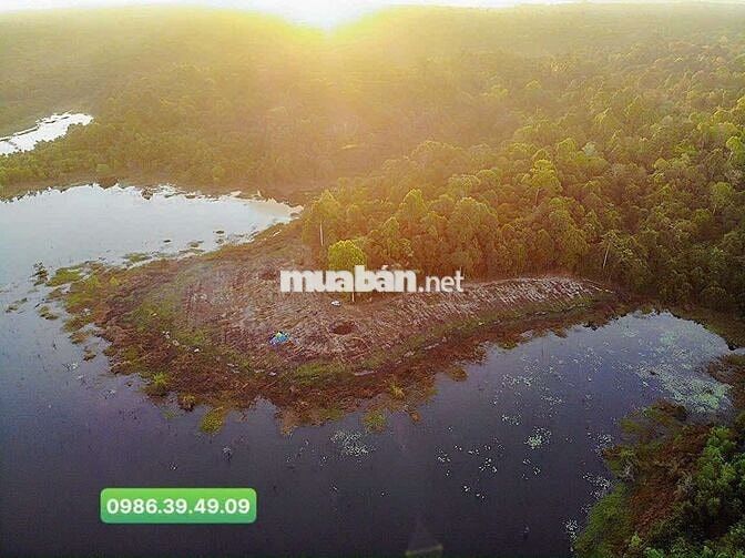 8000m2 ĐẤT VƯỜN GIÁP HỒ (300m) MẶT. HỒ