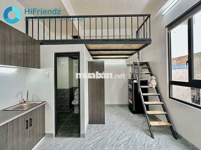 DUPLEX CỬA SỔ TRỜI SIÊU ĐẸP NGAY TRUNG TÂM GÒ VẤP
