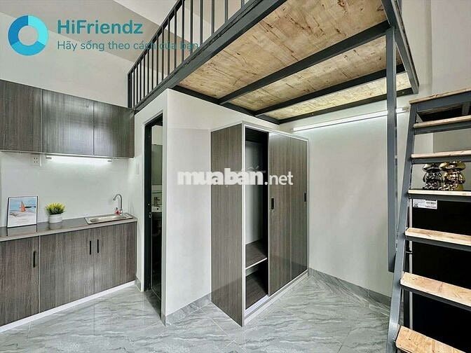 DUPLEX CỬA SỔ TRỜI SIÊU ĐẸP NGAY TRUNG TÂM GÒ VẤP