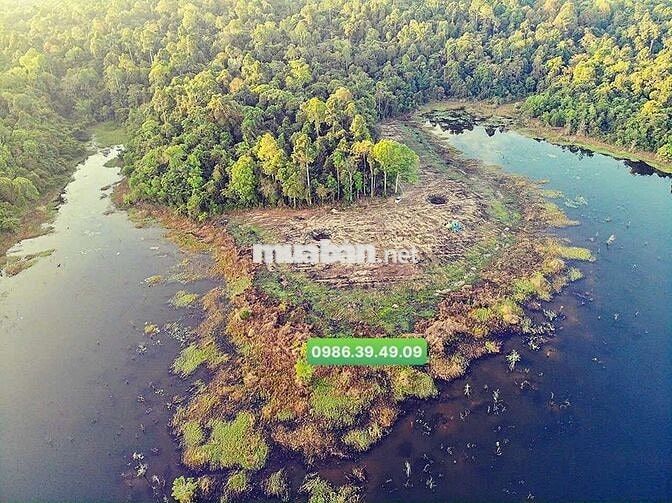 8000m2 ĐẤT VƯỜN GIÁP HỒ (300m) MẶT. HỒ