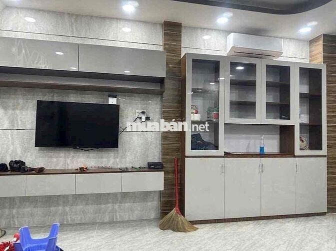 Nhà Phố Đẹp HXH Phan Huy Ích 4PN 5WC FULL NỘI THẤT 16tr