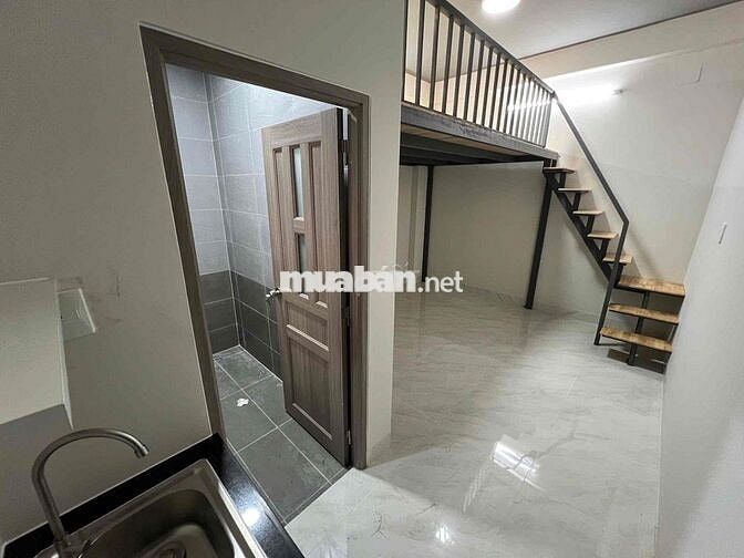 CĂN HỘ DUPLEX GẦN UEH cơ sở N, Văn Hiến FULL NỘI THẤT CHỈ TÍNH ĐIỆN Q8