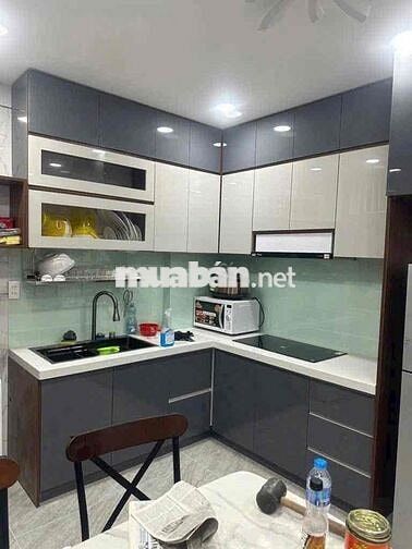 Nhà Phố Đẹp HXH Phan Huy Ích 4PN 5WC FULL NỘI THẤT 16tr