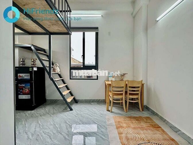DUPLEX CỬA SỔ TRỜI SIÊU ĐẸP NGAY TRUNG TÂM GÒ VẤP