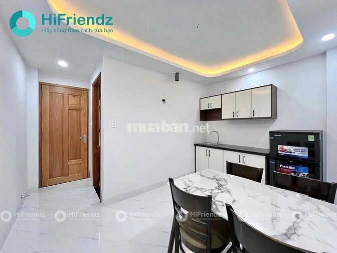 CHDV 2 PHÒNG NGỦ MỚI FULL NỘI THẤT, GẦN ĐH VĂN LANG, CÔNG NGHIỆP IU