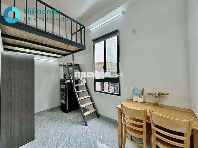 DUPLEX CỬA SỔ TRỜI SIÊU ĐẸP NGAY TRUNG TÂM GÒ VẤP