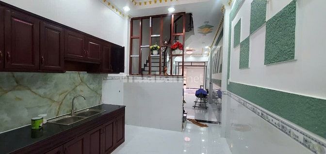 Bán nhà 3,5 tấm, HXH Số 198/32/4 An Dương Vương, P16, Quận 8, Giá 6 tỷ