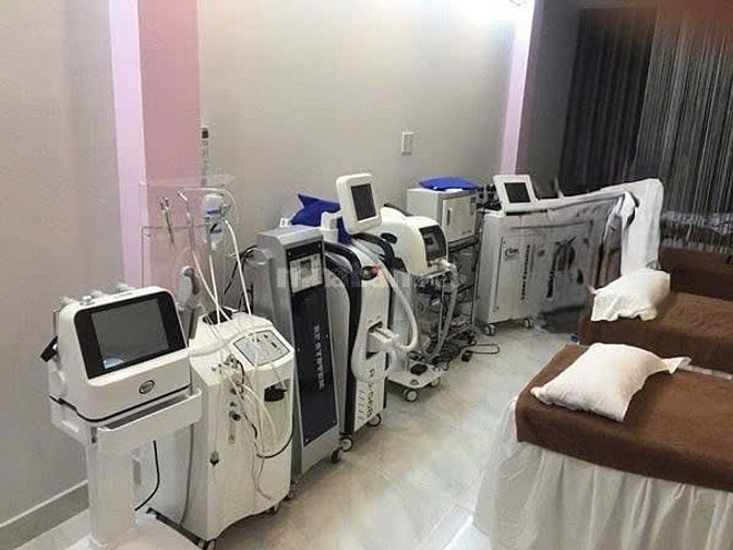 Sang nhượng Spa - Gội Đầu Dưỡng Sinh, Full Thiết Bị - Hoạt Động Ngay