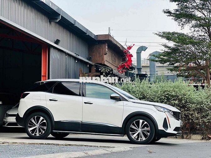 💯 PEUGEOT 3008GT 2022 TRẮNG ĐẸP GIÁ YÊU