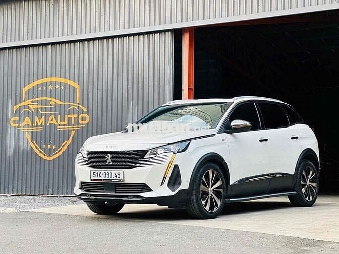 💯 PEUGEOT 3008GT 2022 TRẮNG ĐẸP GIÁ YÊU